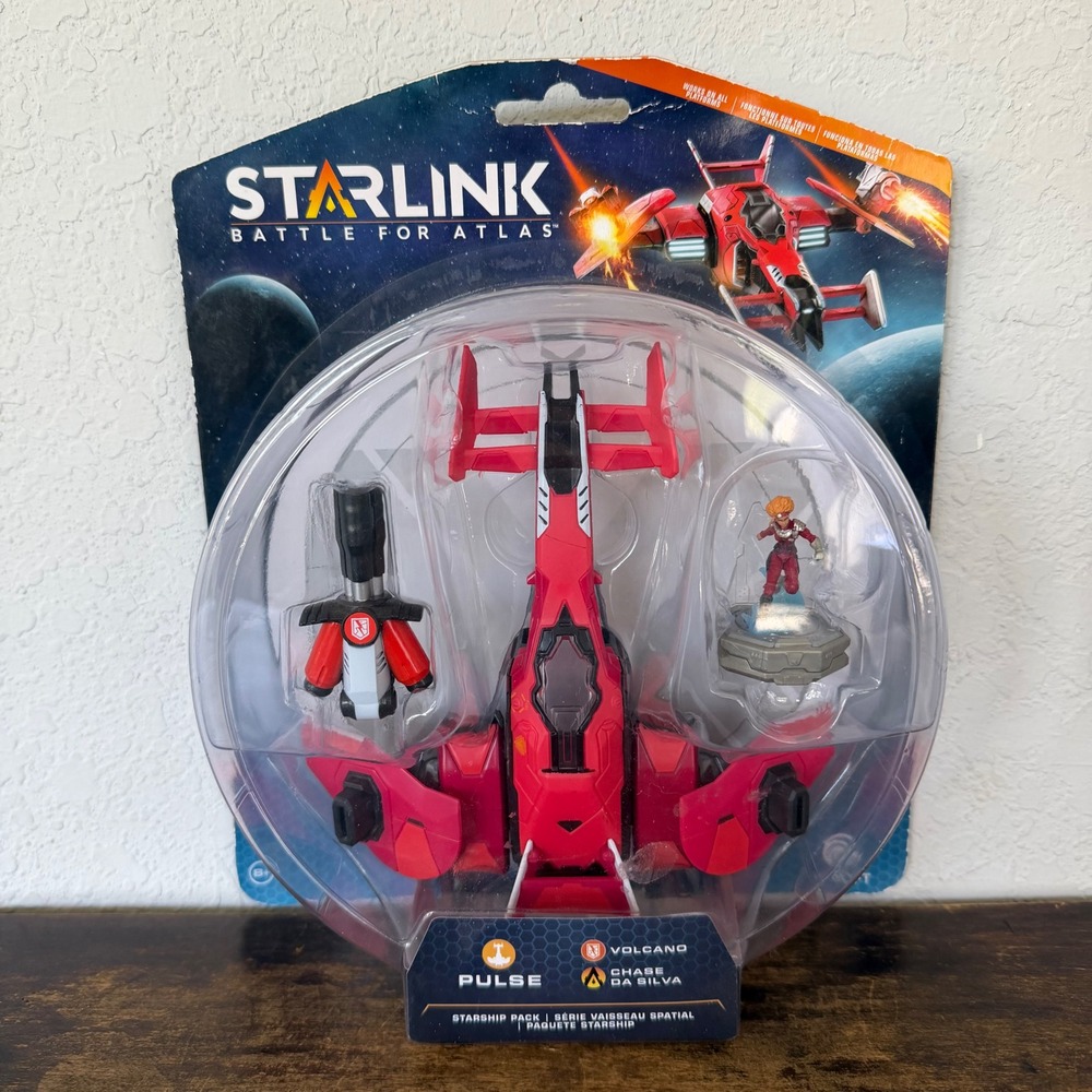 New Starlink: Battle for Atlas - Pulse Starship 2018 UBISOFT Volcano BRAND NEW